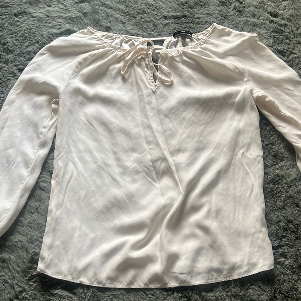 DREW Silk Top XS